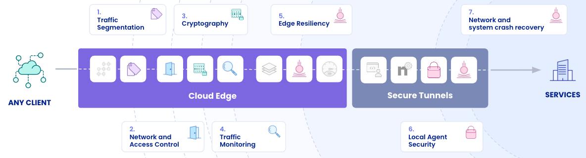 ngrok security controls