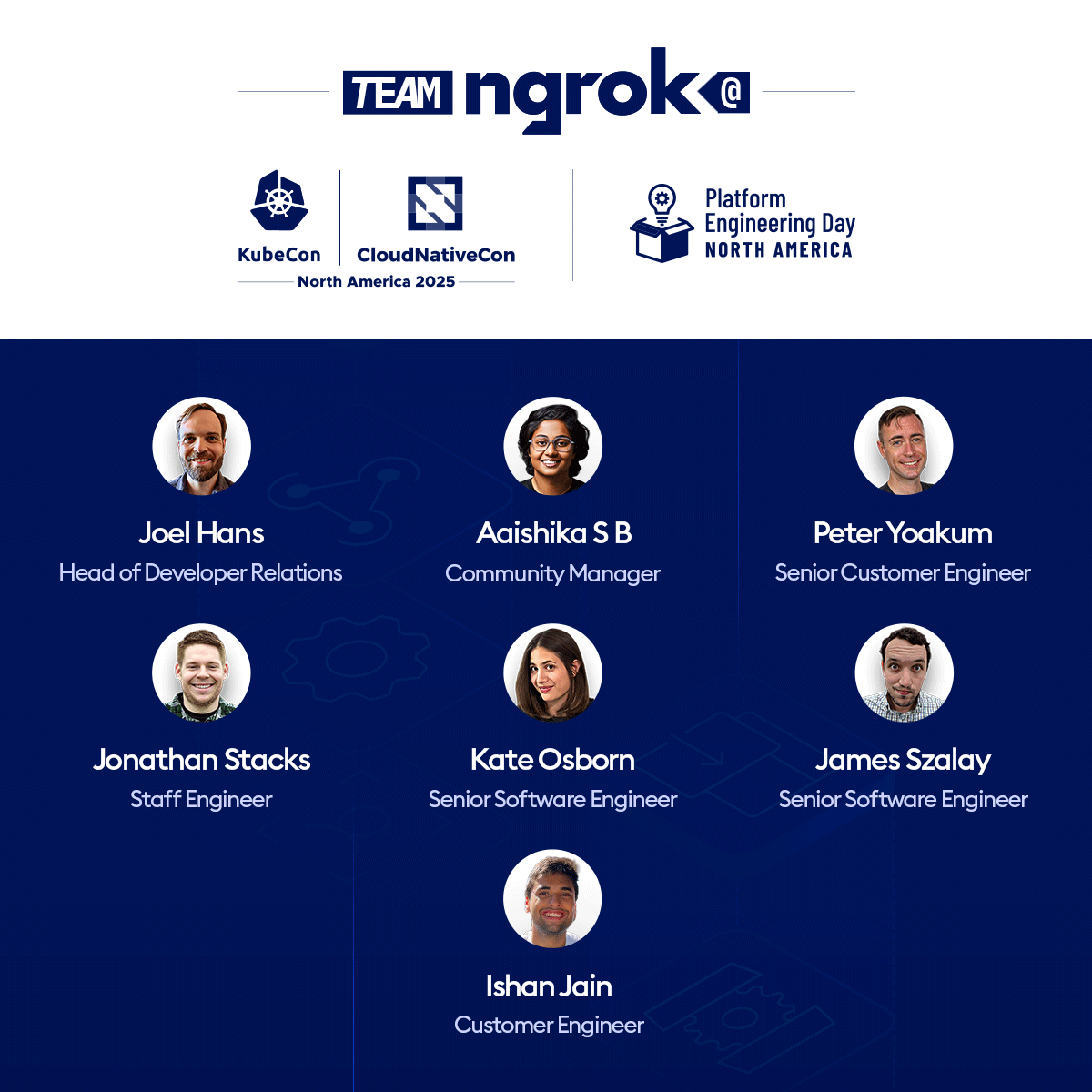 ngrok's KubeCon Crew